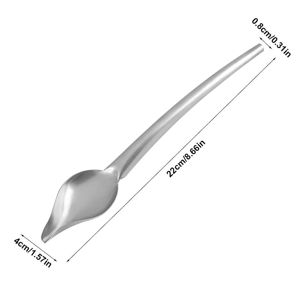 Amazon.com: Fdit Drizzling Spoon, Stainless Steel Drizzle Spoon